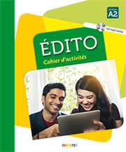 Édito - A2 - Cahier d'exercices + CD MP3